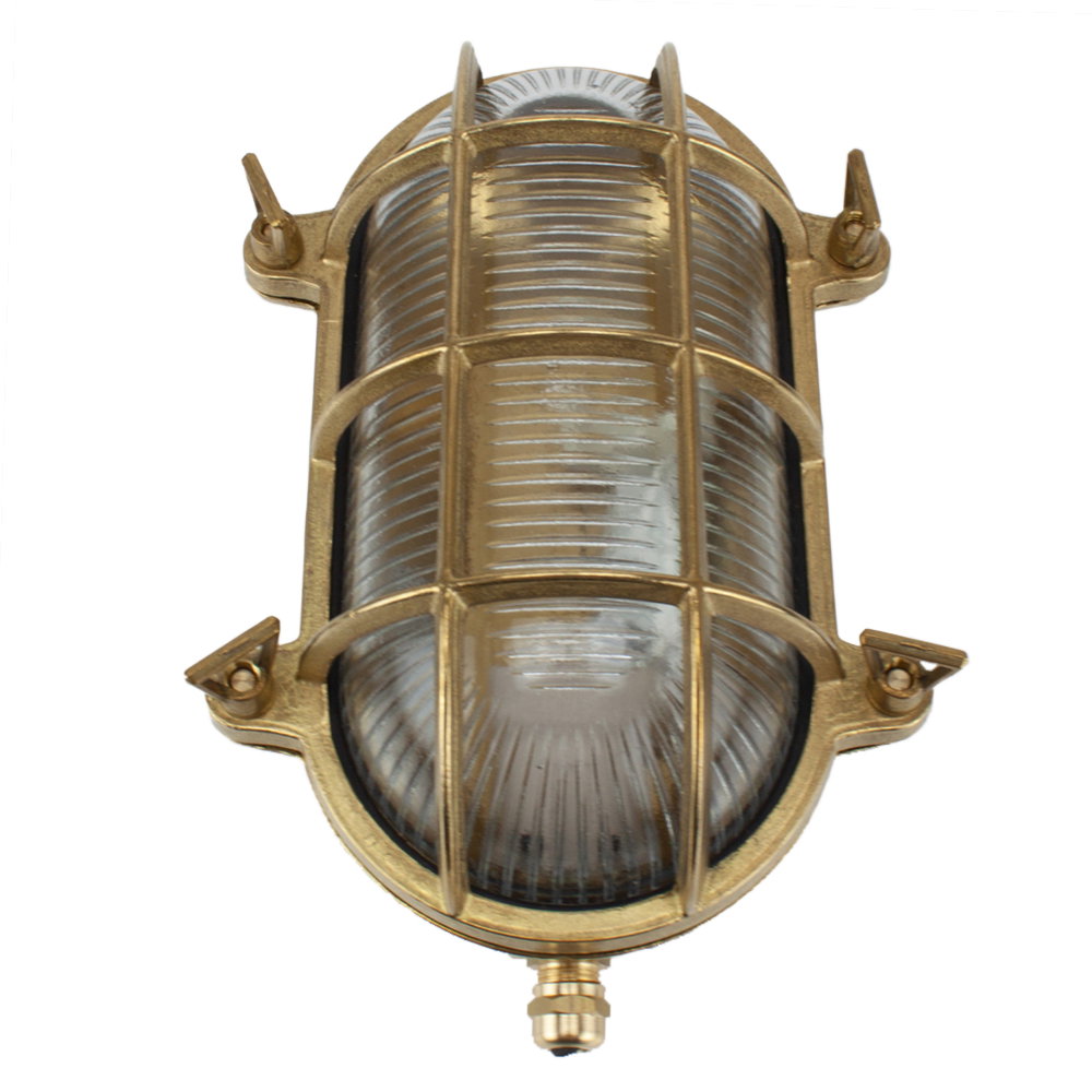 Brass Porthole Bulkhead G9 [3195185]