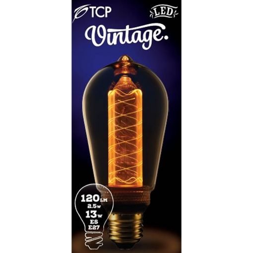 LED ES | E27 Vintage 2.5w TCP Warm White 4836484