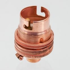 BC Antique Copper lampholder with 10mm Entry 4312636