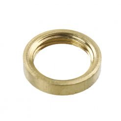 Brass 10mm Dome Ring Nut 4566761