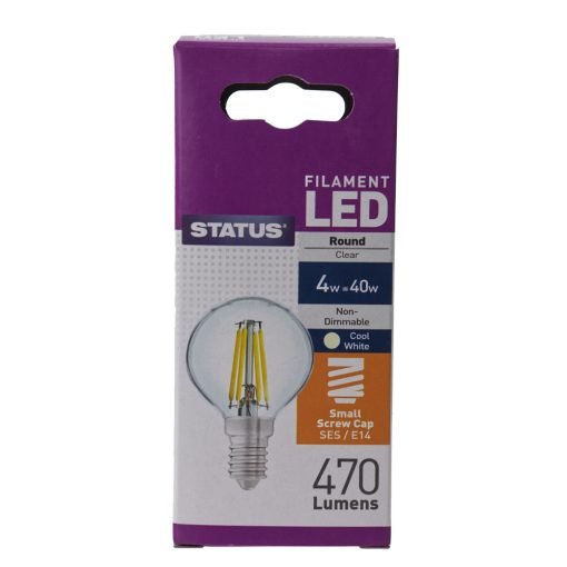 LED SES 4w Filament Lamp 7007236