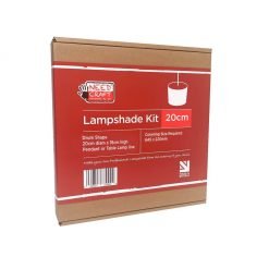 DIY Lampshade Kit - Drum 20cm 7171834