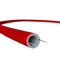 Red Braided Flexible 16mm Conduit 3574029