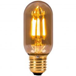 4W LED Vintage Tubular Amber E27 [01439]