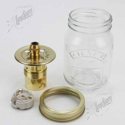 Kilner 0.5ltr Jar Light Kit With Lampholder [KIT25]