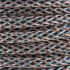 Copper & Tin Copper Plated Braided Cable 3 Core 4200447 | Lampspares.co.uk