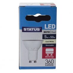 GU10 LED 5w Cool White Dimmable 7246760