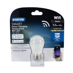 Status Smart Alexa Google Assistant 5.5w Cool | Warm | DayLight ES LED Lamp 6123291