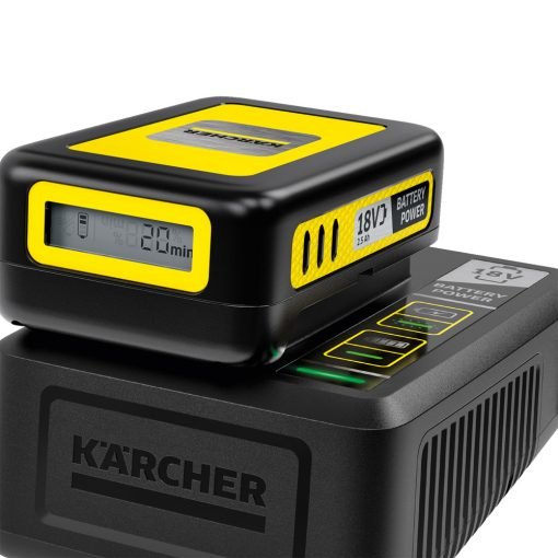 Karcher 18v Battery Fast Charger 2.445-036.0