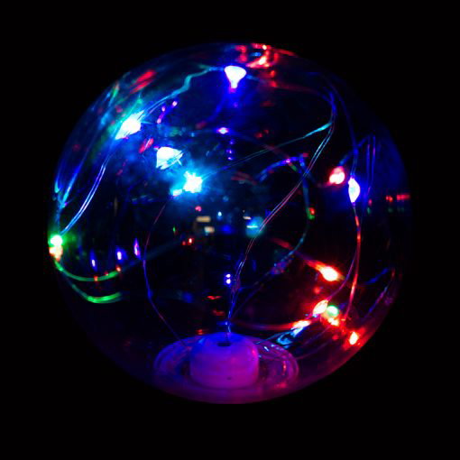 ES | E27 Plastic G95 Globe LED Light - RGB 7270271