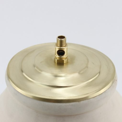 Brass Vase Fixing Kit Top Plate