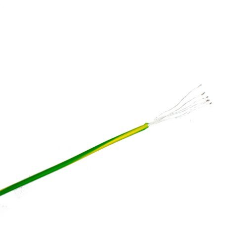 Chandelier Wire Green/Yellow 1.2mm PLU81610 | Lampspares.co.uk