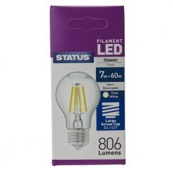LED ES GLS 7w Filament 7007012