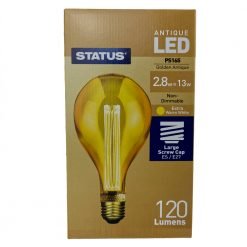 LED ES | E27 Golden Antique PS165 2.8w 7263794