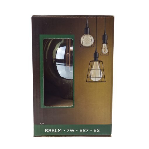 LED ES | E27 Vintage 7w Globe Lamp 7404762