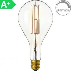 Giant 8w ES Antique Amber LED Filament 4297820 | Lampspares.co.uk
