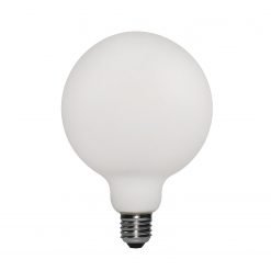 ES | E27 6w Interior Line White Frosted G95 LED Lamp 4927762 | Lampspares.co.uk