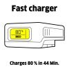 Karcher 18v Battery Fast Charger 2.445-036.0