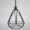 Diamond Lamp Cage For E27 Lampholders 5957197