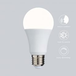 Status Smart Alexa Google Assistant Dimmable 9w ES LED Lamp 5991432